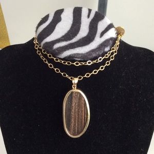 Goldtone Necklace/Pendant